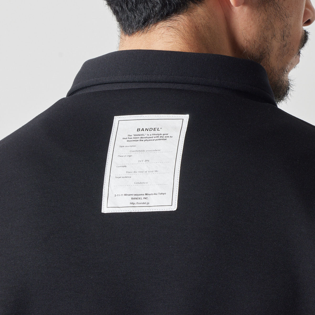 UTILITY COACH JACKET BGS-4AUCJT コーチジャケット 軽量 保温 伸縮性 ルーズフィット / BLACK