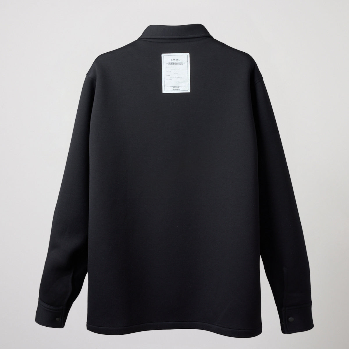 UTILITY COACH JACKET BGS-4AUCJT コーチジャケット 軽量 保温 伸縮性 ルーズフィット / BLACK