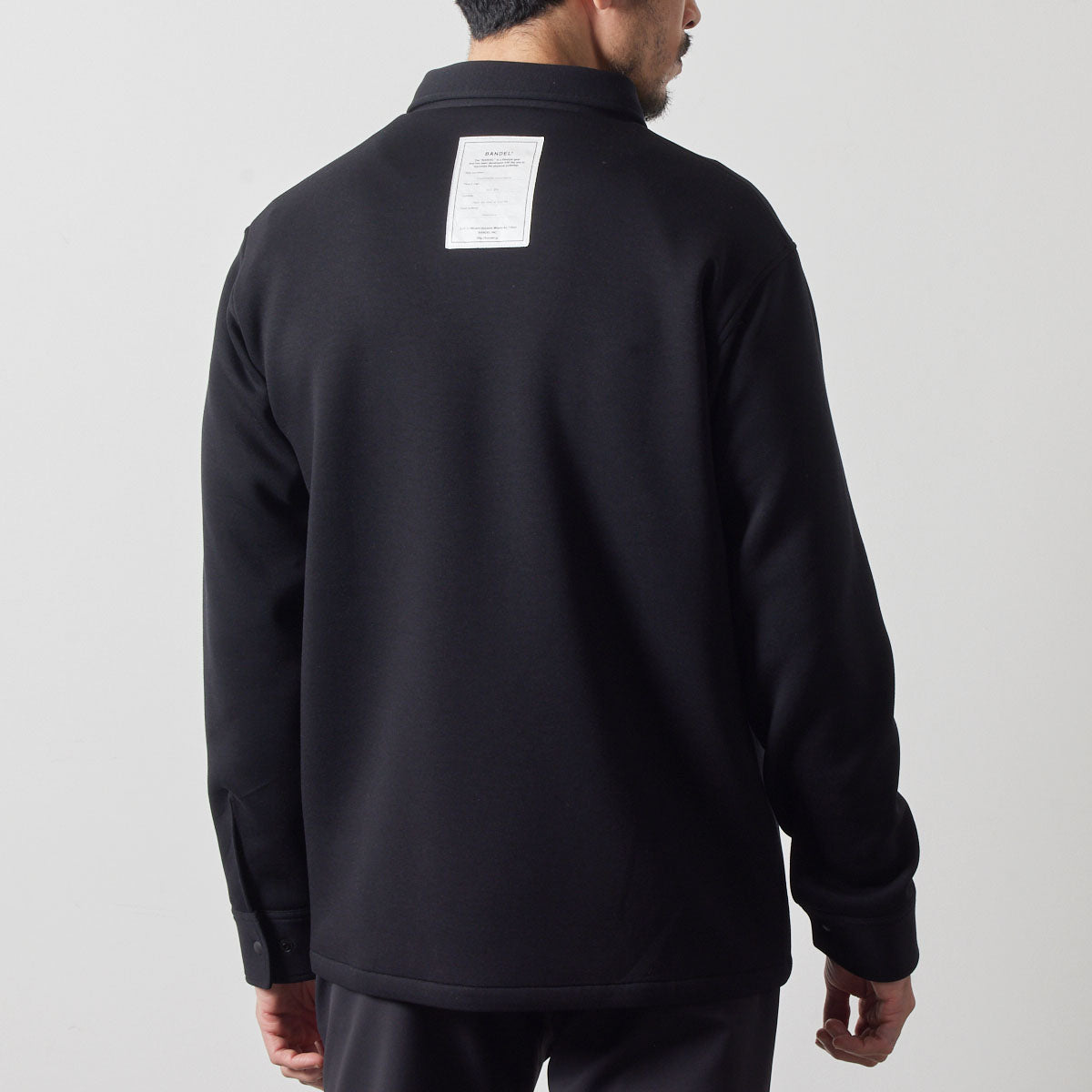 UTILITY COACH JACKET BGS-4AUCJT コーチジャケット 軽量 保温 伸縮性 ルーズフィット / BLACK