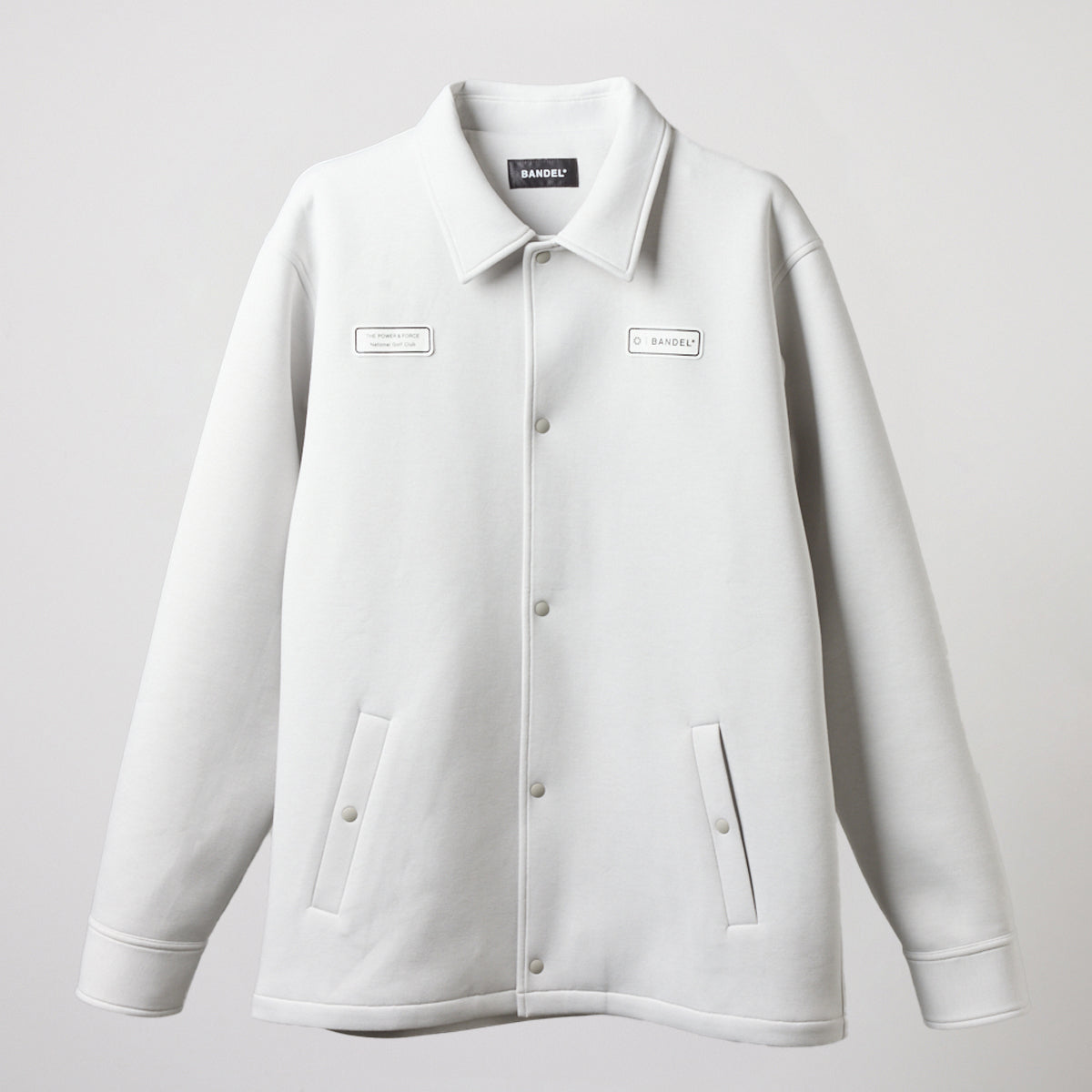 UTILITY COACH JACKET BGS-4AUCJT コーチジャケット 軽量 保温 伸縮性 ルーズフィット / L-GREY