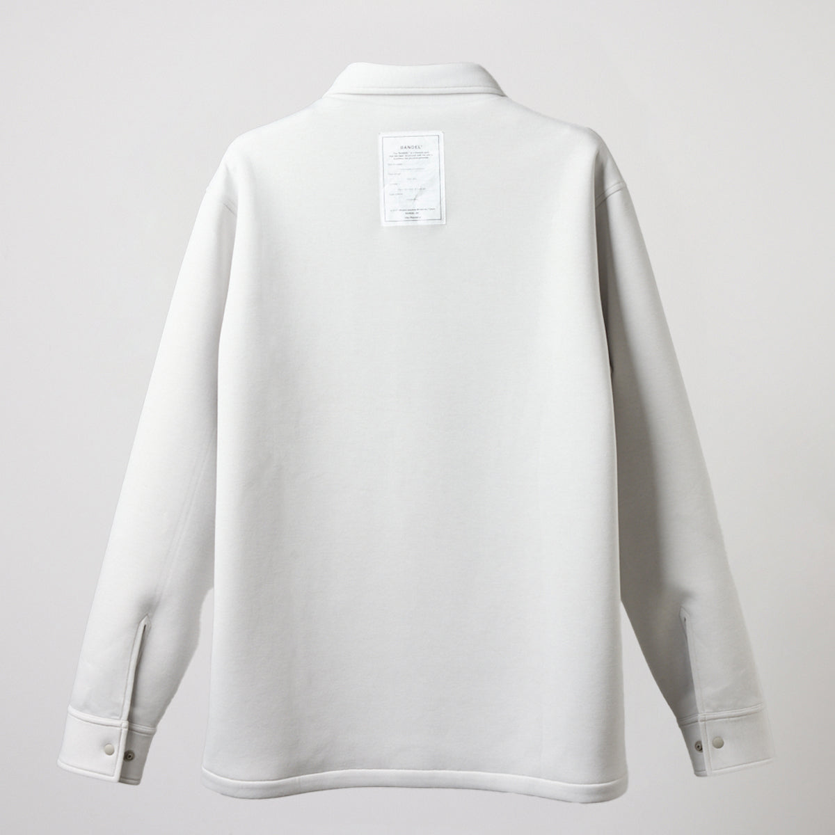 UTILITY COACH JACKET BGS-4AUCJT コーチジャケット 軽量 保温 伸縮性 ルーズフィット / L-GREY