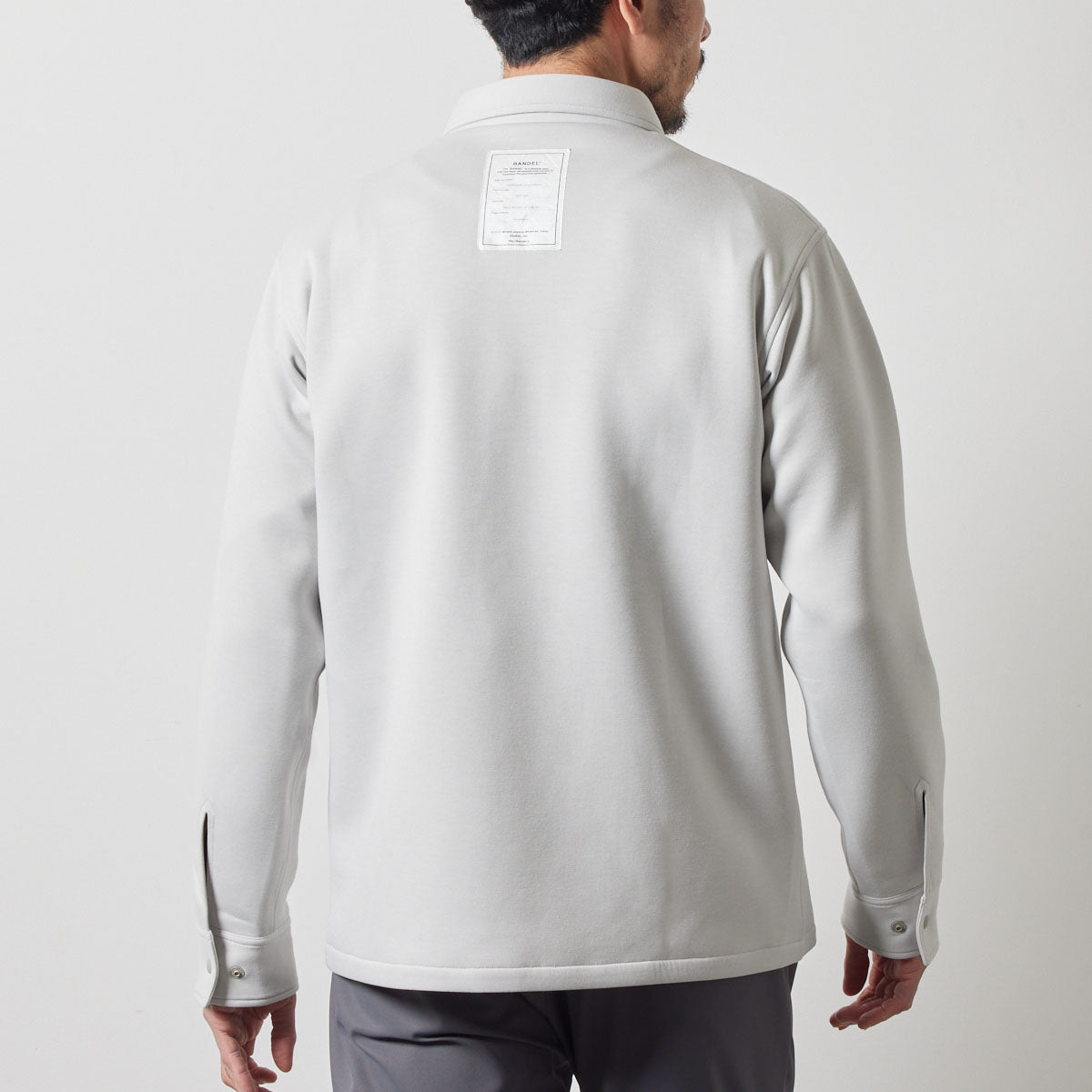 UTILITY COACH JACKET BGS-4AUCJT コーチジャケット 軽量 保温 伸縮性 ルーズフィット / L-GREY