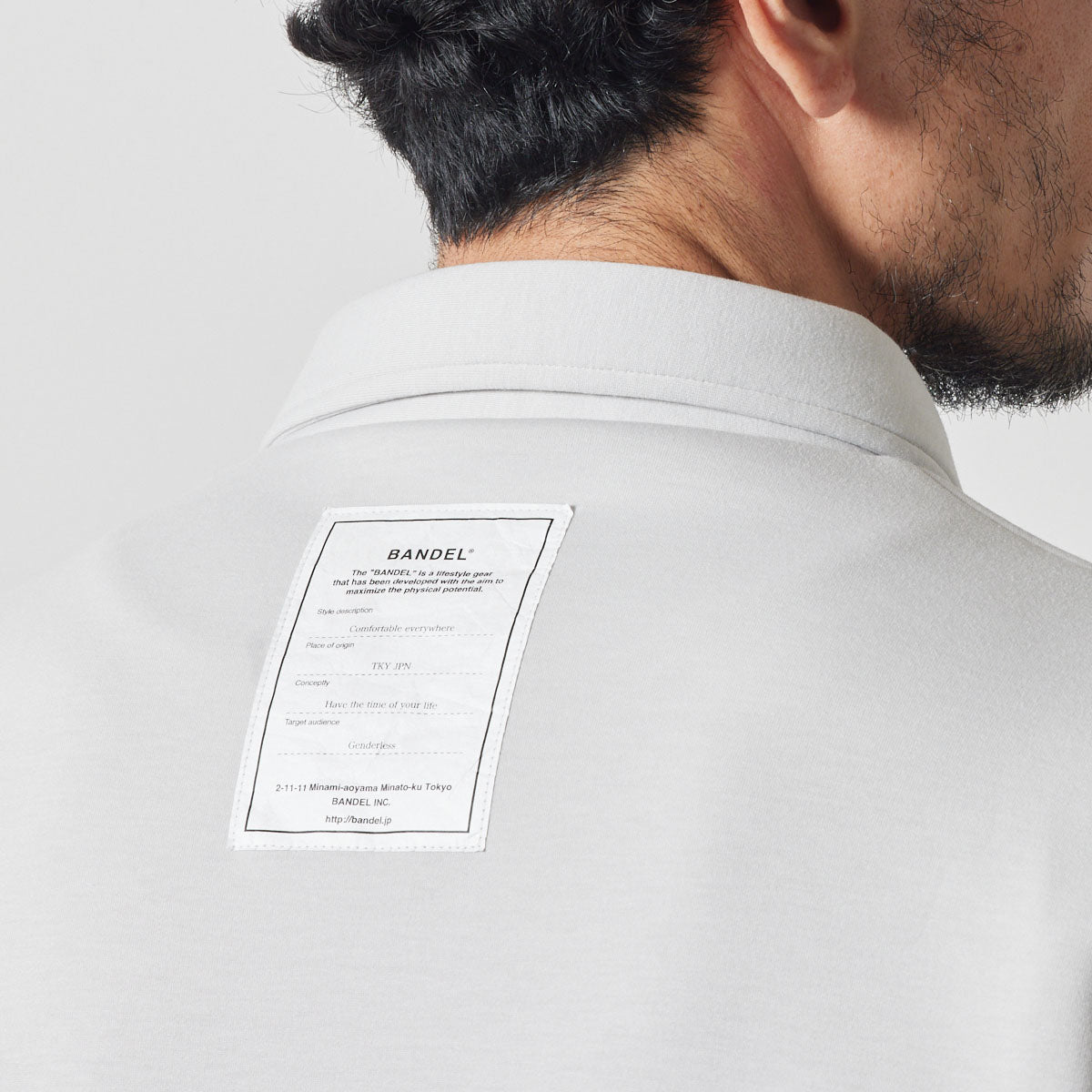 UTILITY COACH JACKET BGS-4AUCJT コーチジャケット 軽量 保温 伸縮性 ルーズフィット / L-GREY