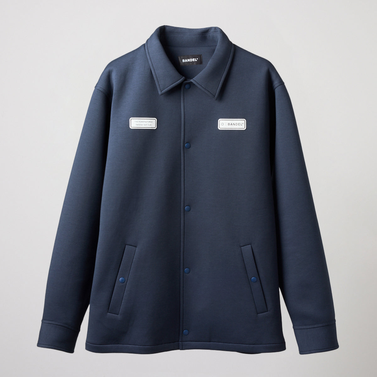 UTILITY COACH JACKET BGS-4AUCJT コーチジャケット 軽量 保温 伸縮性 ルーズフィット / NAVY
