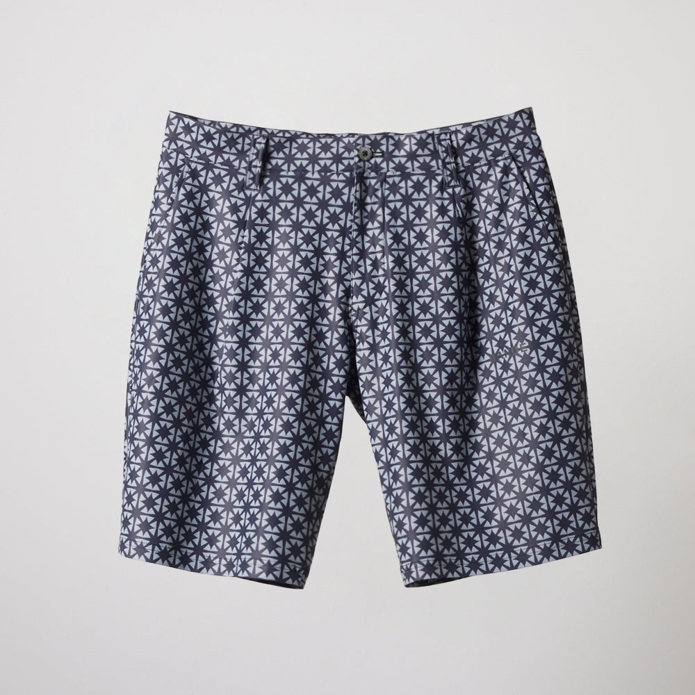 BANDEL GOLF バンデルゴルフ ショートパンツ ALLOVER STRECH HALF PANTS BGS-4SAOHP BLACKxGRAY