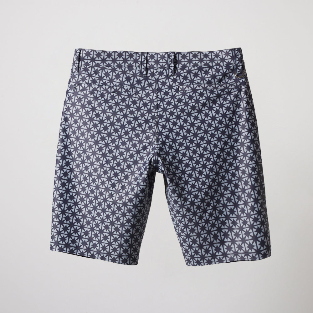 BANDEL GOLF バンデルゴルフ ショートパンツ ALLOVER STRECH HALF PANTS BGS-4SAOHP BLACKxGRAY