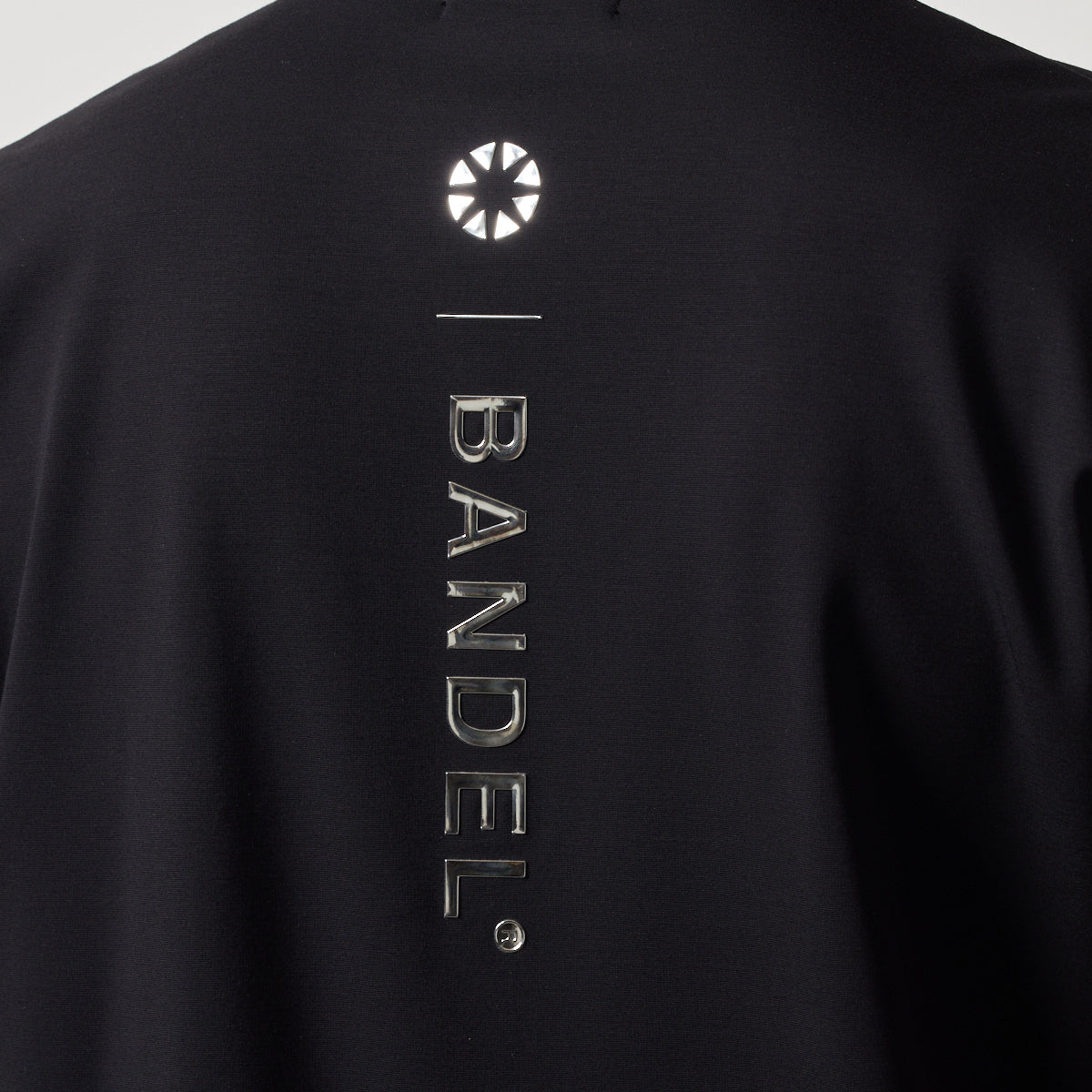 BANDEL GOLF バンデルゴルフ モックネック BASIC COOLTECH S/S MOCK NECK SHIRTS BGS-4SBCMC BLACK
