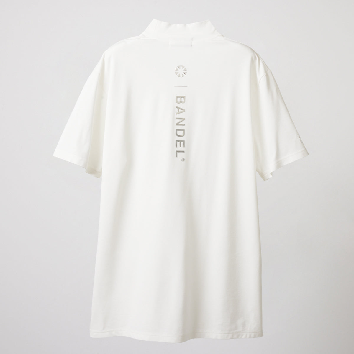 BANDEL GOLF バンデルゴルフ モックネック BASIC COOLTECH S/S MOCK NECK SHIRTS BGS-4SBCMC WHITE