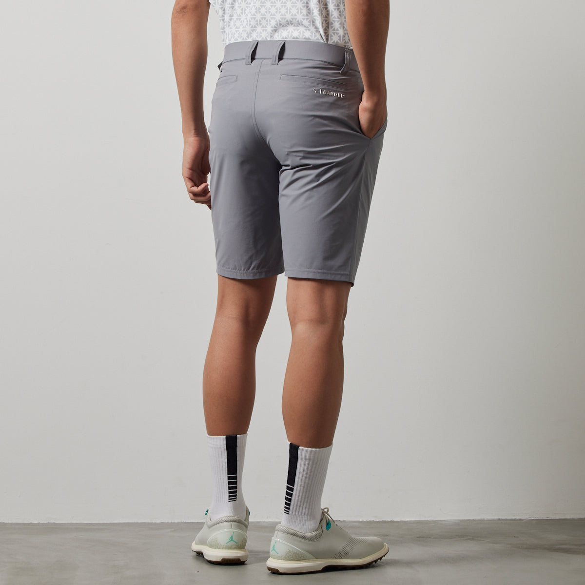 BANDEL GOLF バンデルゴルフ ショートパンツ BASIC STRECH HALF PANTS BGS-4SBSHP GRAY