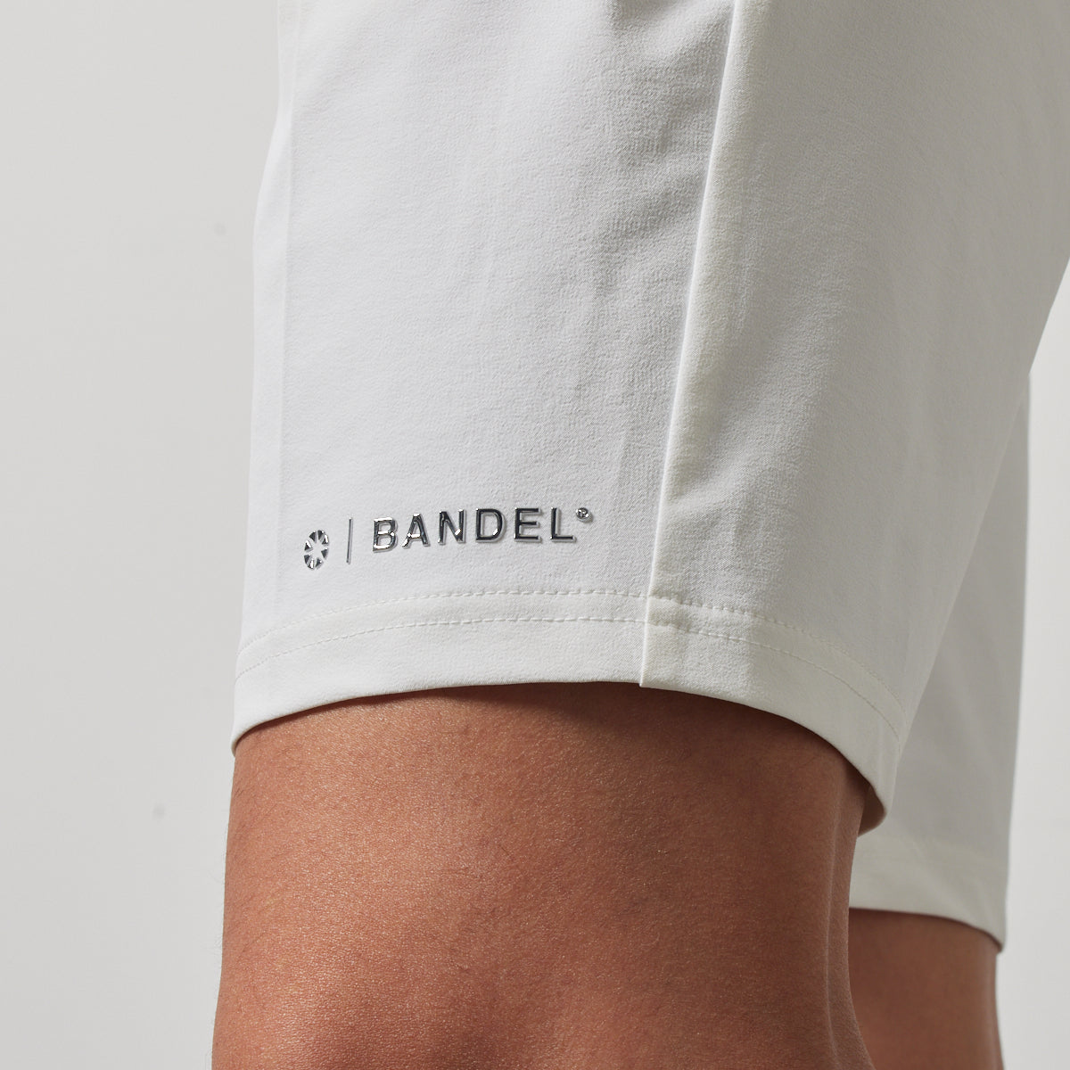 BANDEL GOLF バンデルゴルフ ショートパンツ BASIC STRECH HALF PANTS BGS-4SBSHP WHITE