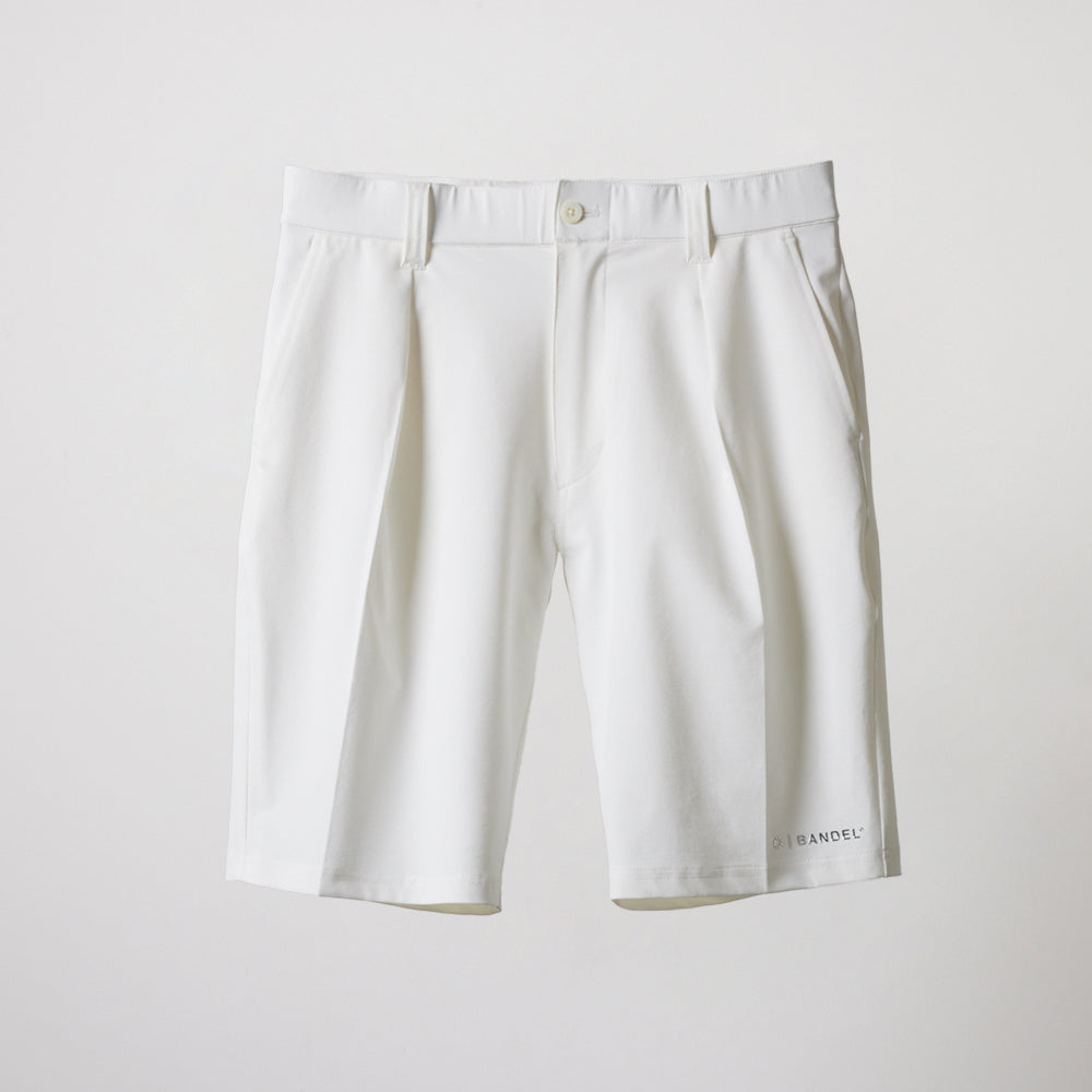 BANDEL GOLF バンデルゴルフ ショートパンツ BASIC STRECH HALF PANTS BGS-4SBSHP WHITE
