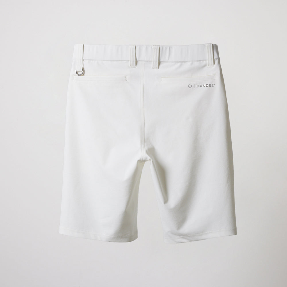 BANDEL GOLF バンデルゴルフ ショートパンツ BASIC STRECH HALF PANTS BGS-4SBSHP WHITE