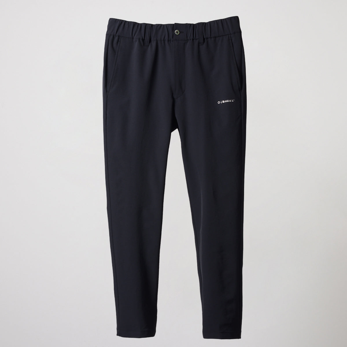 BANDEL GOLF バンデルゴルフ ロングパンツ BASIC STRECH TAPERED PANTS BGS-4SBSTP BLACK