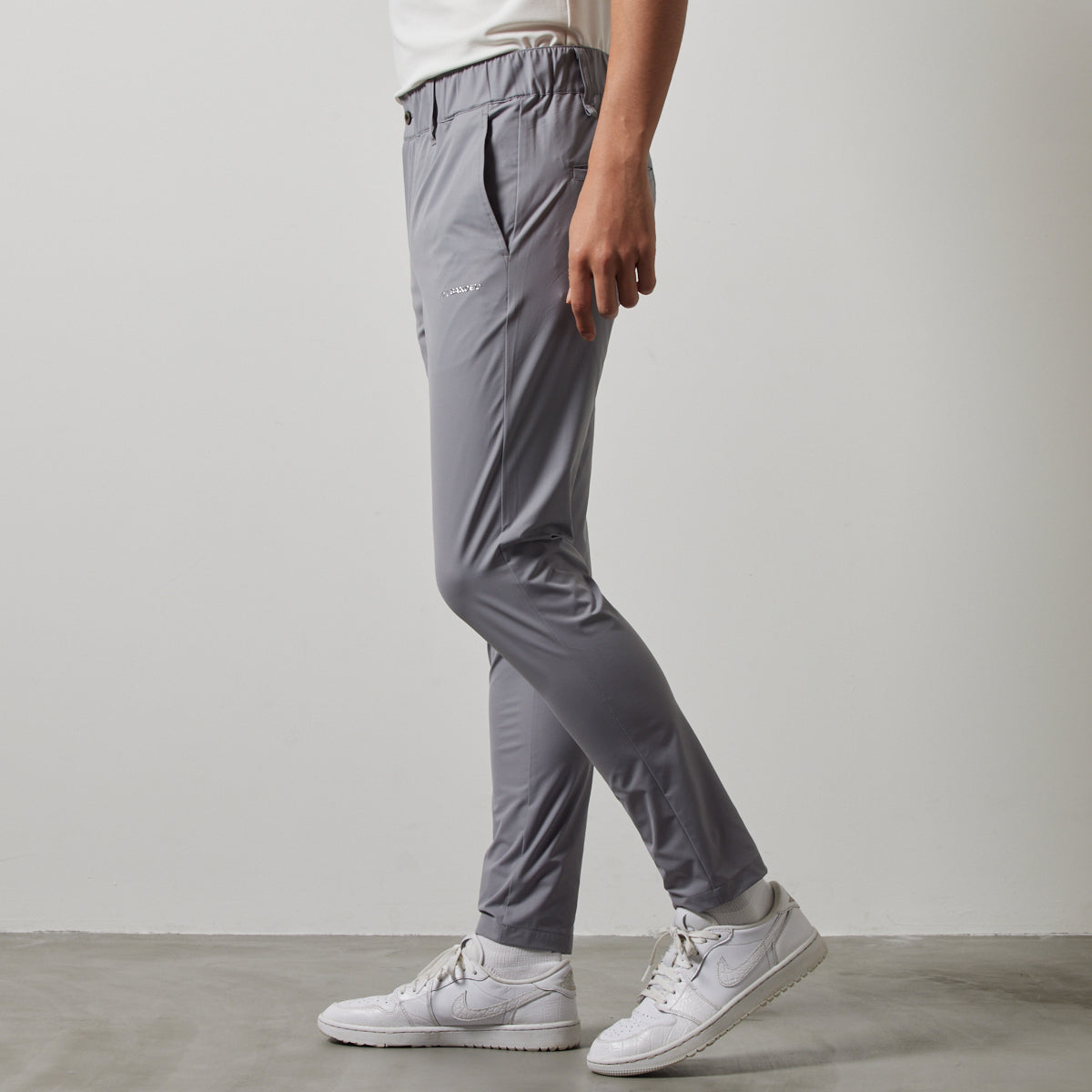 BANDEL GOLF バンデルゴルフ ロングパンツ BASIC STRECH TAPERED PANTS BGS-4SBSTP GRAY