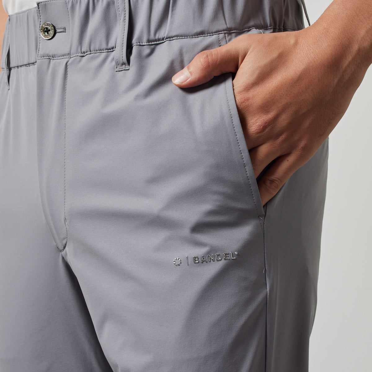 BANDEL GOLF バンデルゴルフ ロングパンツ BASIC STRECH TAPERED PANTS BGS-4SBSTP GRAY