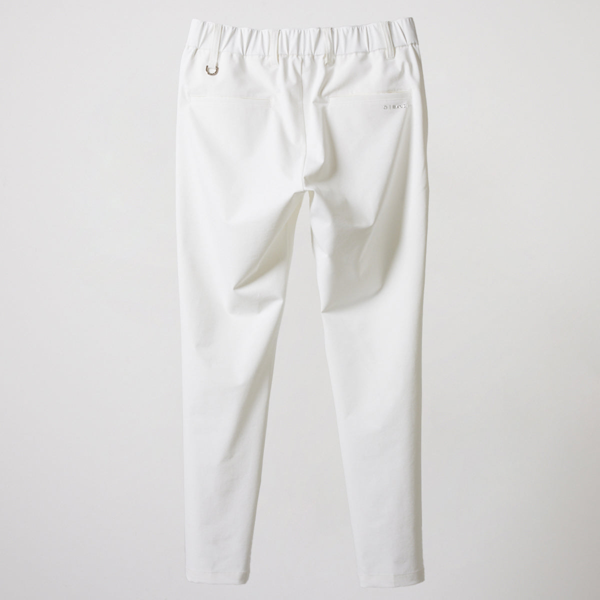 BANDEL GOLF バンデルゴルフ ロングパンツ BASIC STRECH TAPERED PANTS BGS-4SBSTP WHITE