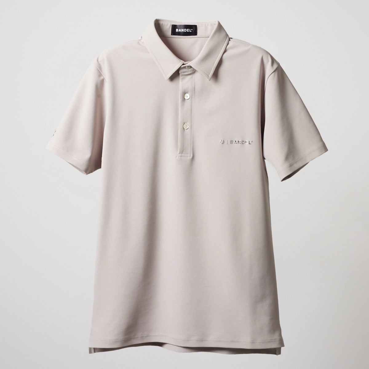 BANDEL GOLF バンデルゴルフ ポロシャツ BASIC VENTILATION S/S POLO SHIRTS BGS-4SBVPL BEIGE