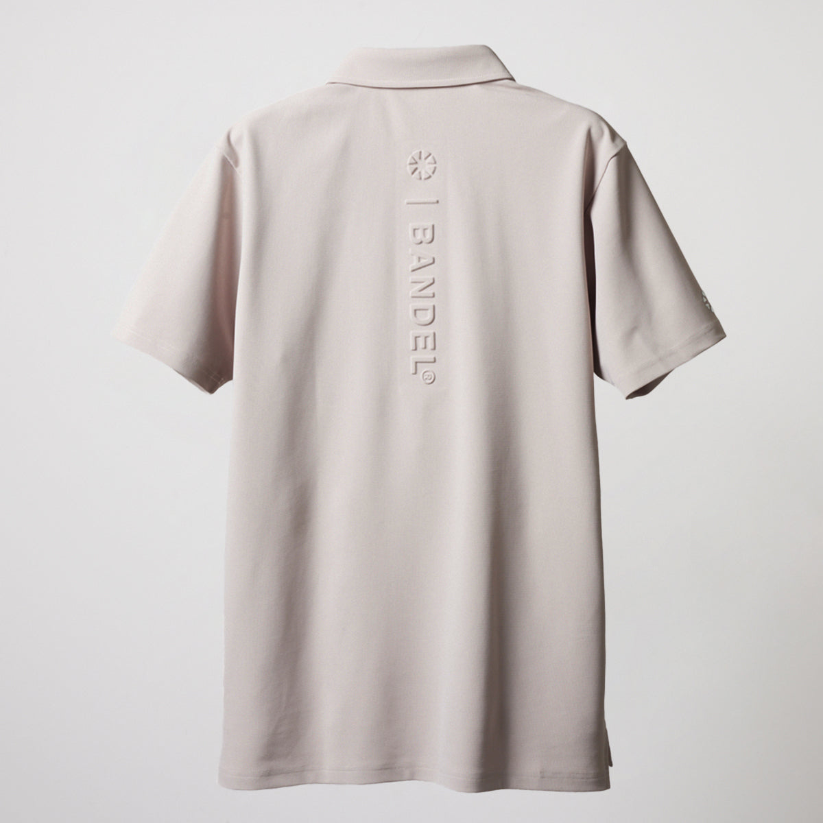 BANDEL GOLF バンデルゴルフ ポロシャツ BASIC VENTILATION S/S POLO SHIRTS BGS-4SBVPL BEIGE