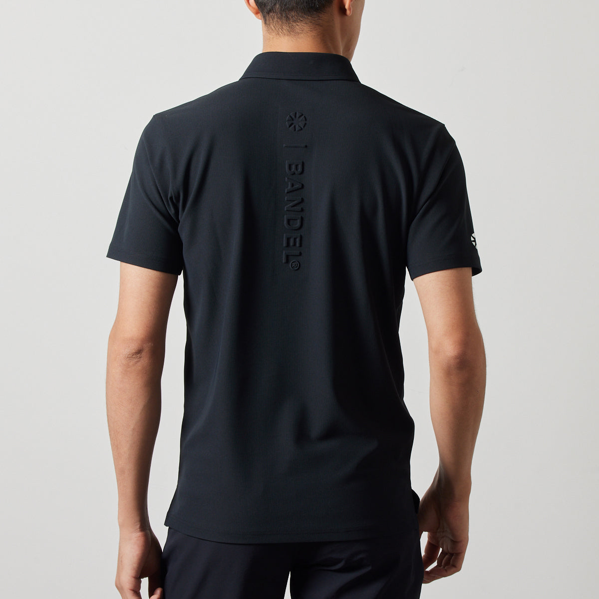 BANDEL GOLF バンデルゴルフ ポロシャツ BASIC VENTILATION S/S POLO SHIRTS BGS-4SBVPL BLACK