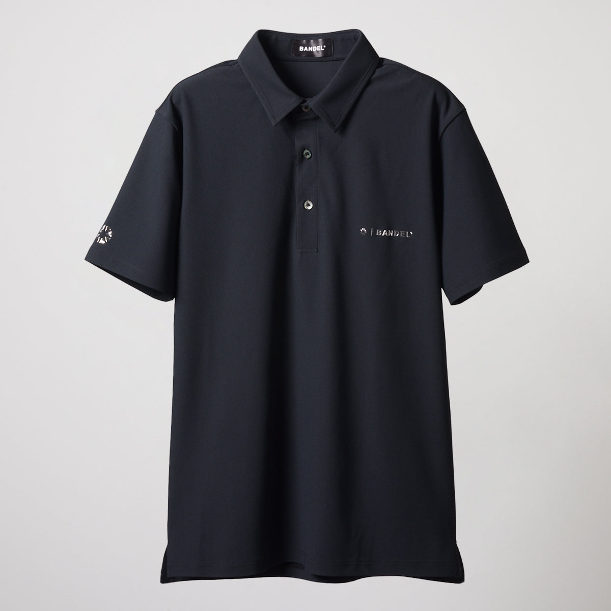 BANDEL GOLF バンデルゴルフ ポロシャツ BASIC VENTILATION S/S POLO SHIRTS BGS-4SBVPL BLACK