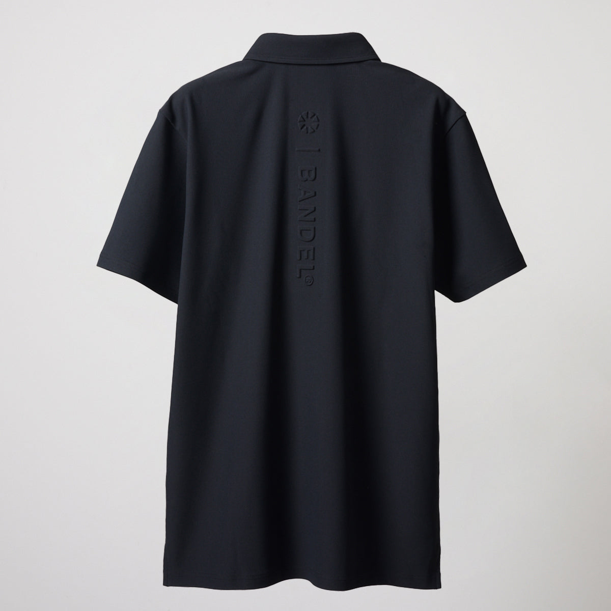 BANDEL GOLF バンデルゴルフ ポロシャツ BASIC VENTILATION S/S POLO SHIRTS BGS-4SBVPL BLACK