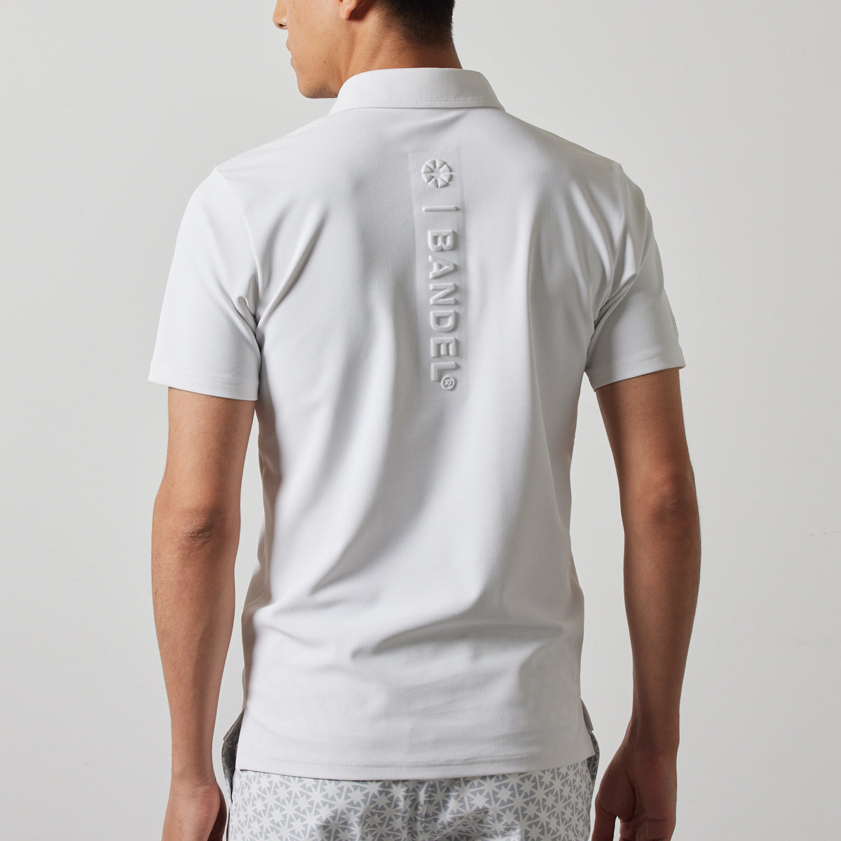 BANDEL GOLF バンデルゴルフ ポロシャツ BASIC VENTILATION S/S POLO SHIRTS BGS-4SBVPL WHITE