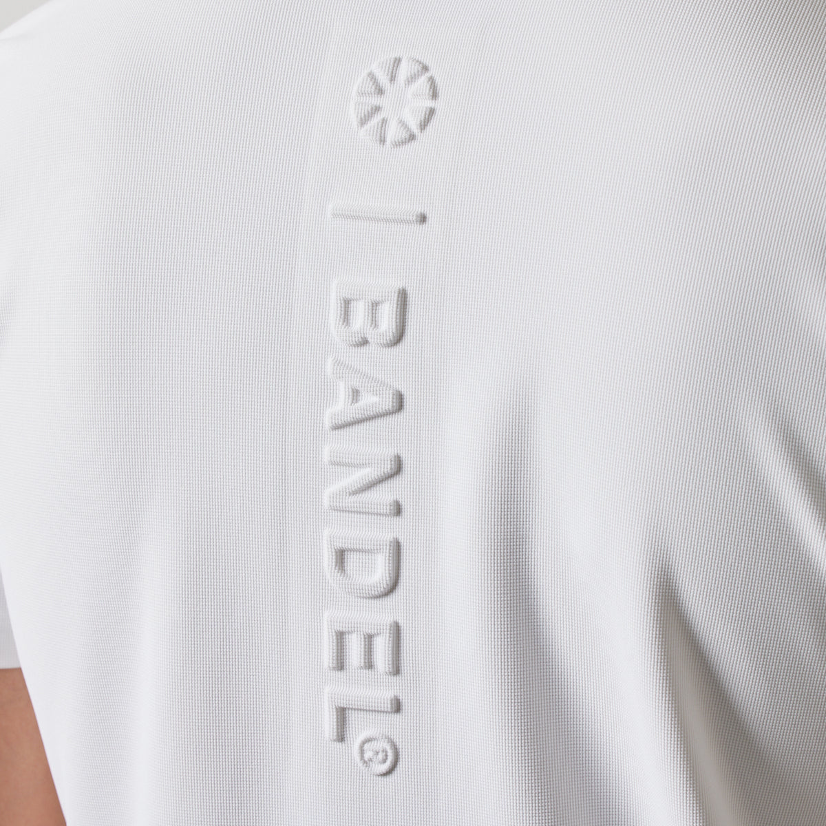BANDEL GOLF バンデルゴルフ ポロシャツ BASIC VENTILATION S/S POLO SHIRTS BGS-4SBVPL WHITE