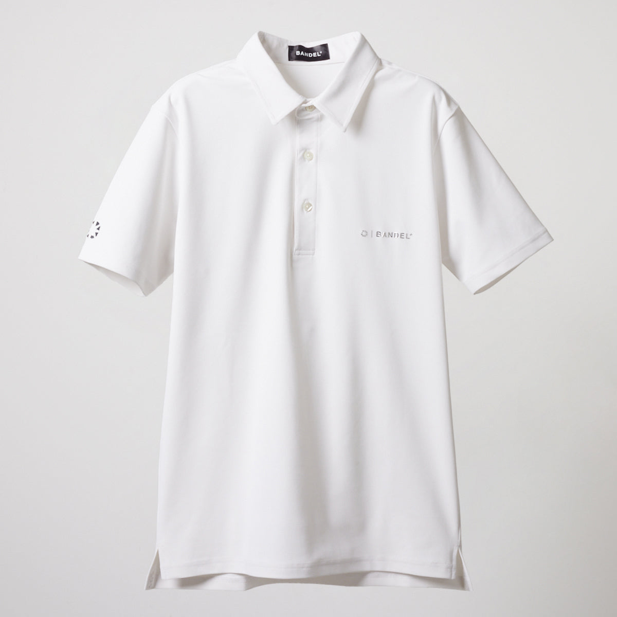BANDEL GOLF バンデルゴルフ ポロシャツ BASIC VENTILATION S/S POLO SHIRTS BGS-4SBVPL WHITE
