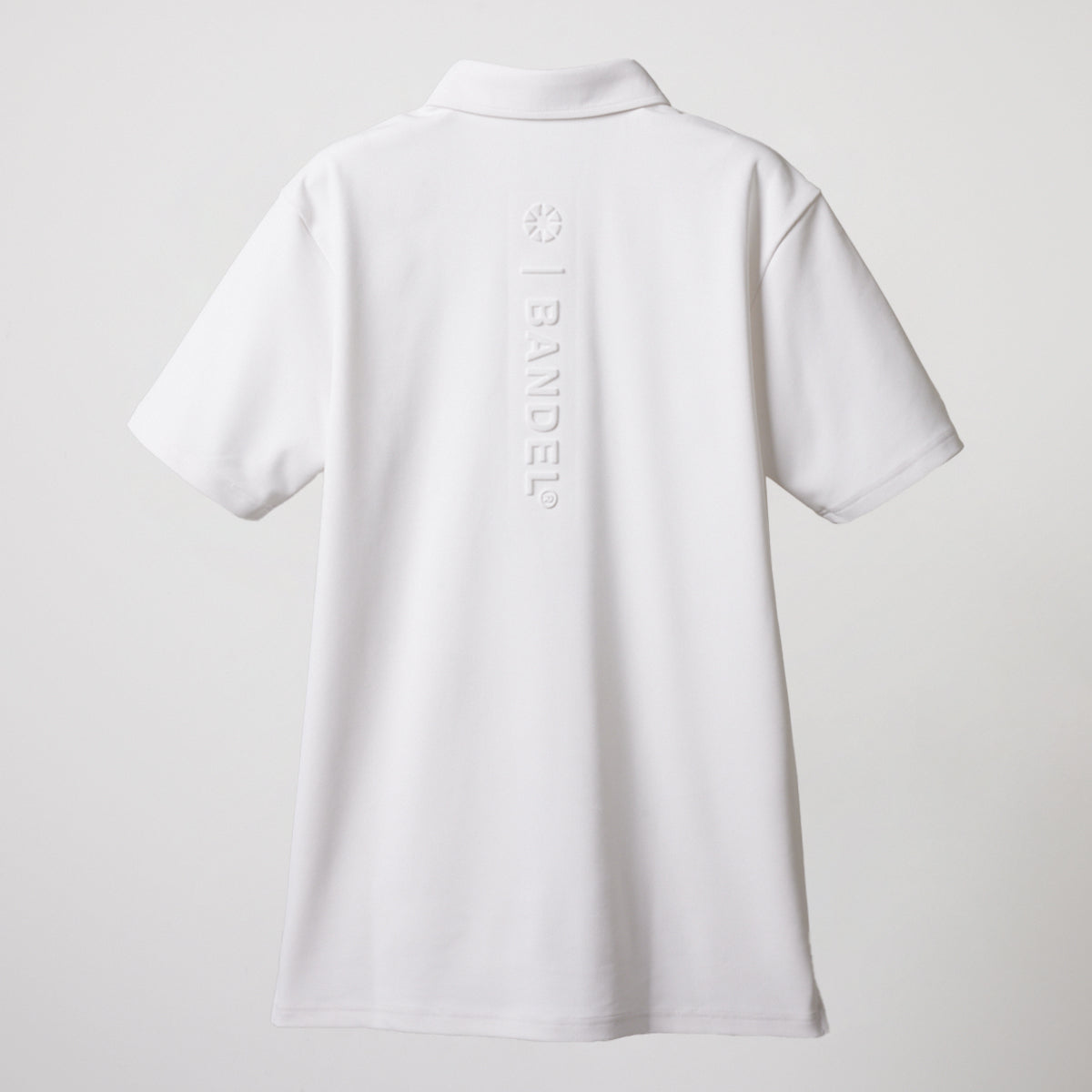 BANDEL GOLF バンデルゴルフ ポロシャツ BASIC VENTILATION S/S POLO SHIRTS BGS-4SBVPL WHITE