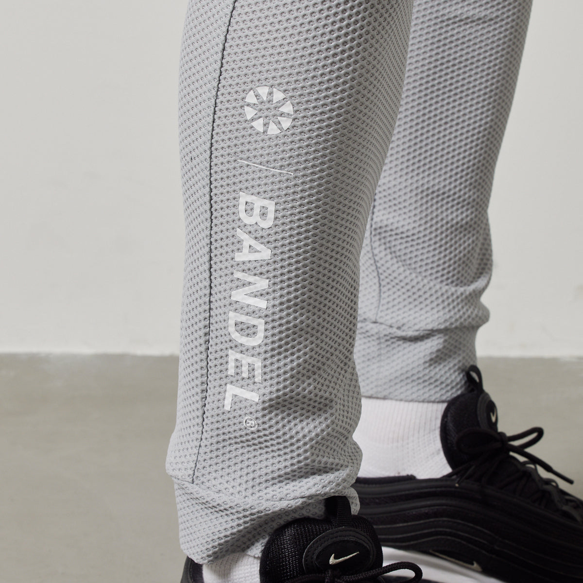 BANDEL GOLF バンデルゴルフ ロングパンツ STRIPES SWITCH LONG PANTS BGS-4SSTLP GRAYxCHARCOALxBLACK ブラック グレー