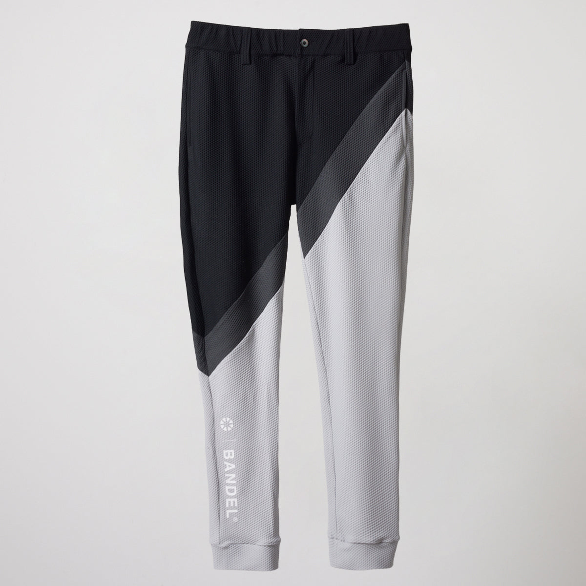 BANDEL GOLF バンデルゴルフ ロングパンツ STRIPES SWITCH LONG PANTS BGS-4SSTLP GRAYxCHARCOALxBLACK ブラック グレー