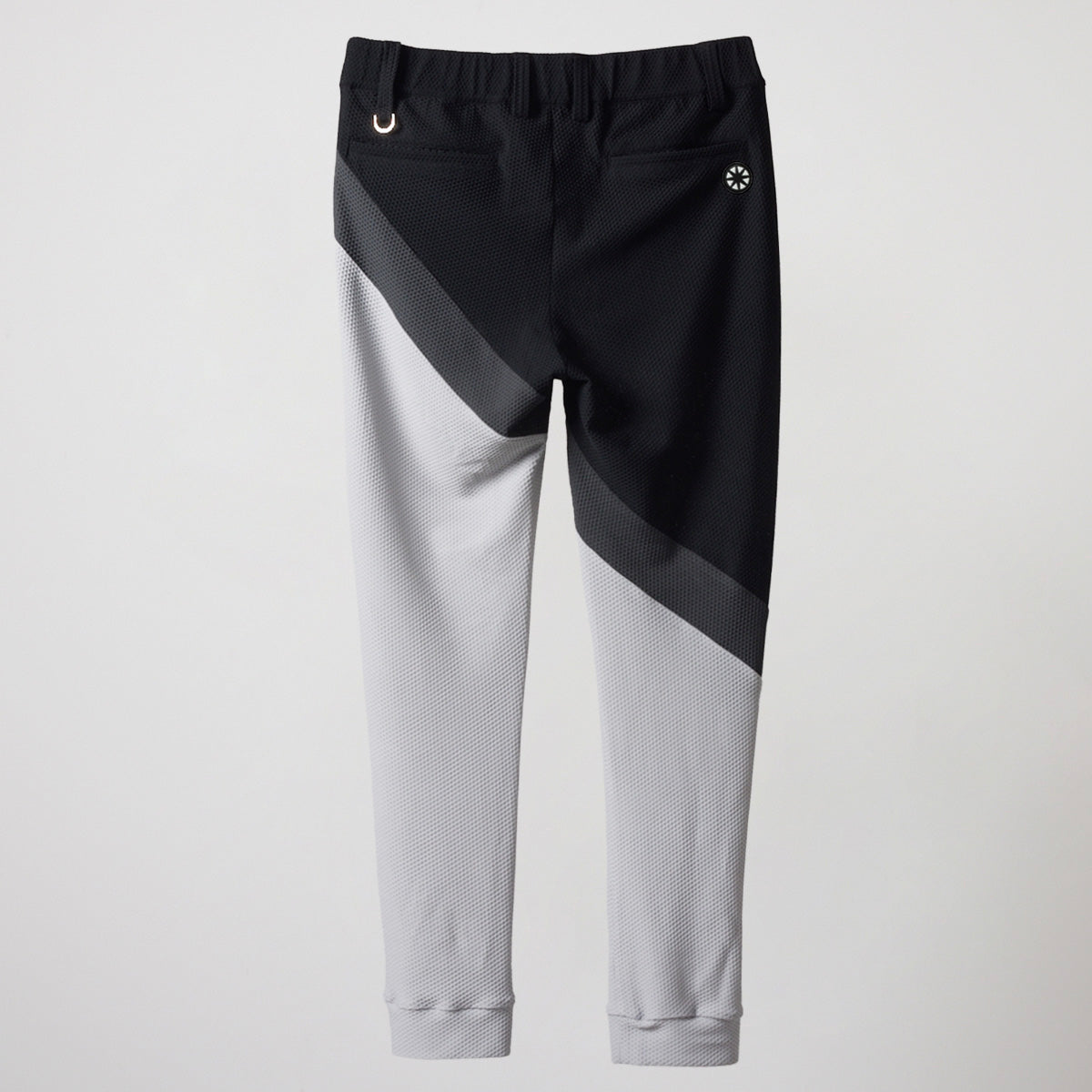 BANDEL GOLF バンデルゴルフ ロングパンツ STRIPES SWITCH LONG PANTS BGS-4SSTLP GRAYxCHARCOALxBLACK ブラック グレー