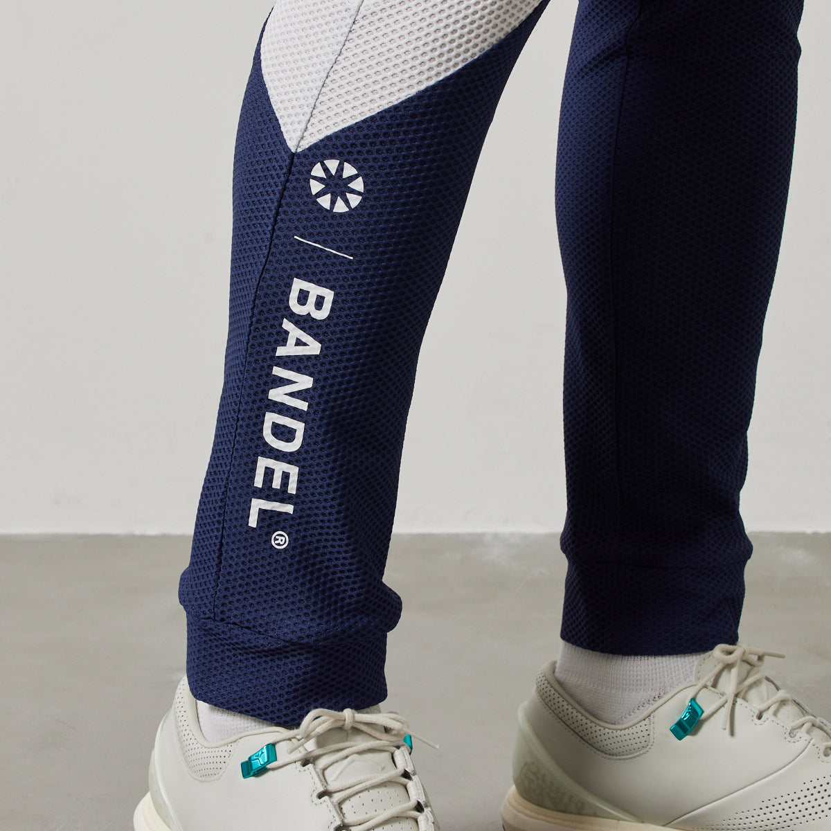 BANDEL GOLF バンデルゴルフ ロングパンツ STRIPES SWITCH LONG PANTS BGS-4SSTLP NAVYxWHITExBLACK
