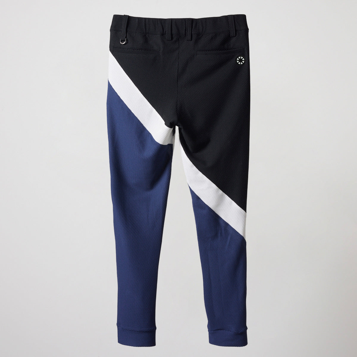 BANDEL GOLF バンデルゴルフ ロングパンツ STRIPES SWITCH LONG PANTS BGS-4SSTLP NAVYxWHITExBLACK