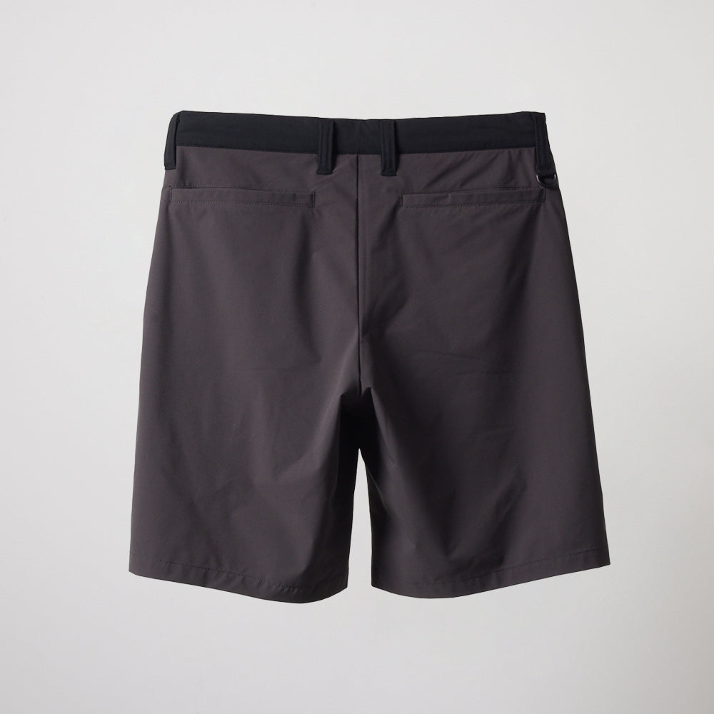 BANDEL GOLF バンデルゴルフ ショートパンツ VENTILATION WOVEN HALF PANTS BGS-4SVWHP CHARCOALxBLACK