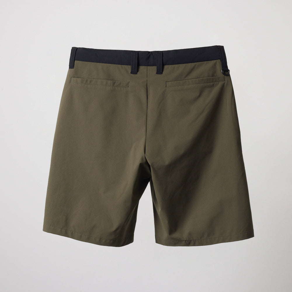 BANDEL GOLF バンデルゴルフ ショートパンツ VENTILATION WOVEN HALF PANTS BGS-4SVWHP KHAKIxBLACK