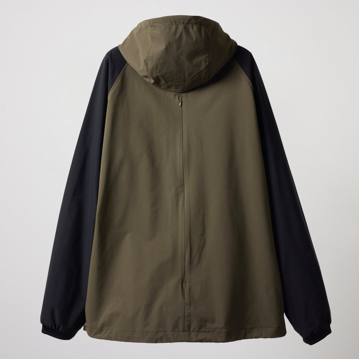 BANDEL GOLF バンデルゴルフ ジップフーディー セットアップ VENTILATION WOVEN JACKET BGS-4SVWJK KHAKIxBLACK カーキ ブラック