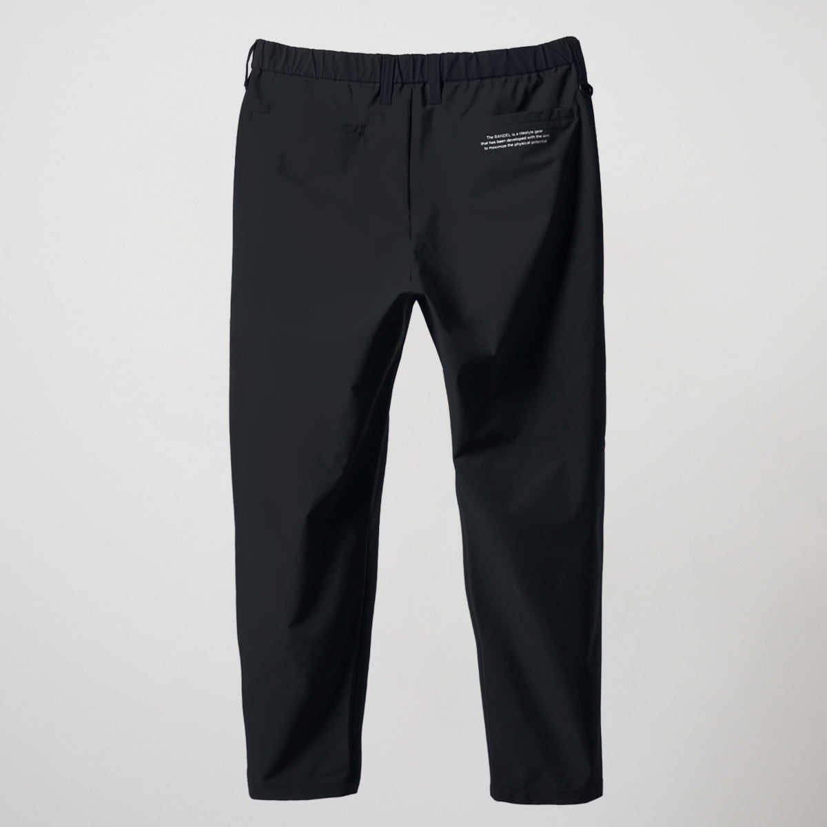 BANDEL GOLF バンデルゴルフ ロングパンツ セットアップ VENTILATION WOVEN LONG PANTS BGS-4SVWLP ALL BLACK ブラック
