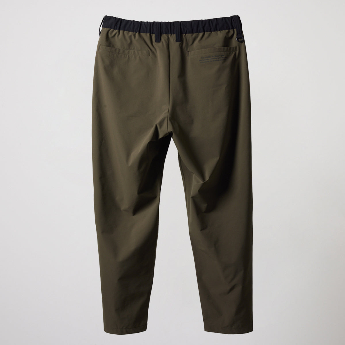 BANDEL GOLF バンデルゴルフ ロングパンツ セットアップ VENTILATION WOVEN LONG PANTS BGS-4SVWLP KHAKIxBLACK カーキ ブラック