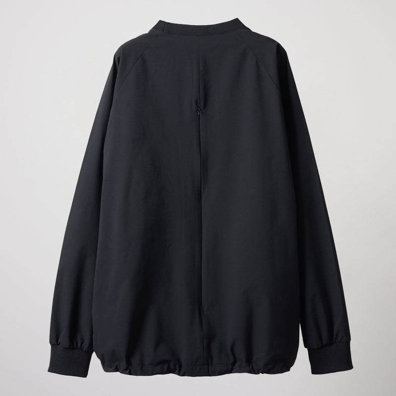 BANDEL GOLF バンデルゴルフ プルオーバー セットアップ VENTILATION WOVEN PULLOVER BGS-4SVWPO ALL BLACK ブラック