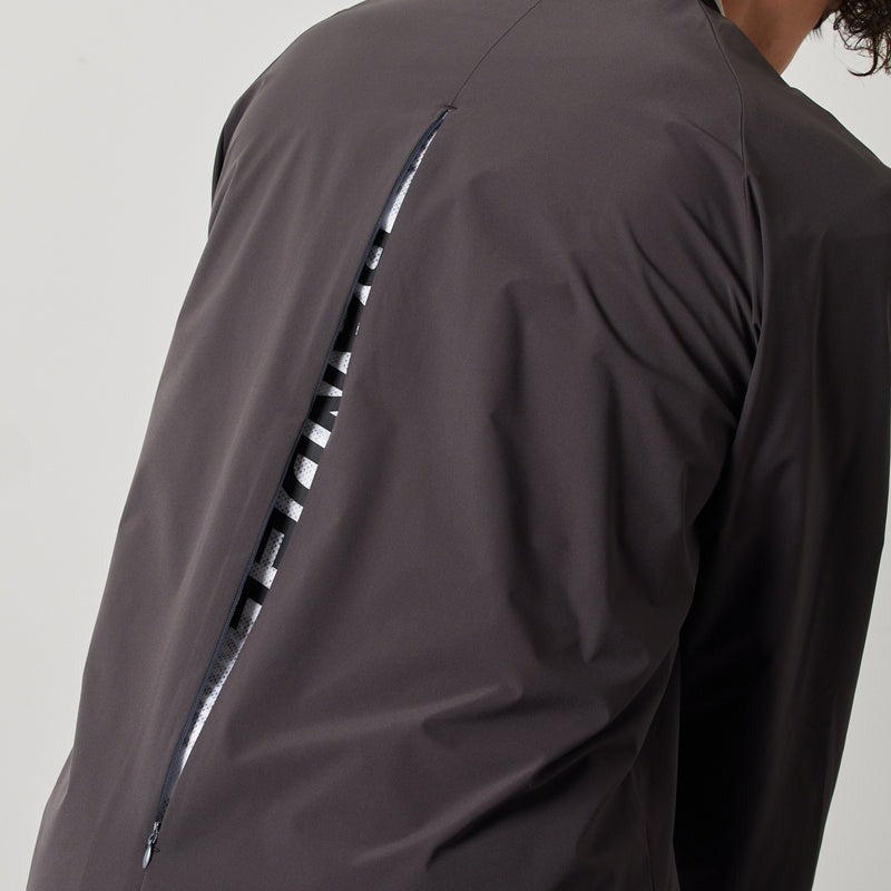 BANDEL GOLF バンデルゴルフ プルオーバー セットアップ VENTILATION WOVEN PULLOVER BGS-4SVWP CHARCOALxBLACK チャコール ブラック