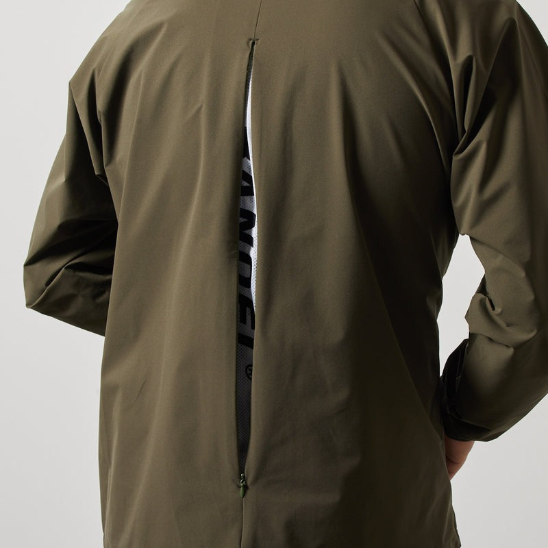 BANDEL GOLF バンデルゴルフ プルオーバー セットアップ VENTILATION WOVEN PULLOVER BGS-4SVWPO KHAKIxBLACK カーキ ブラック
