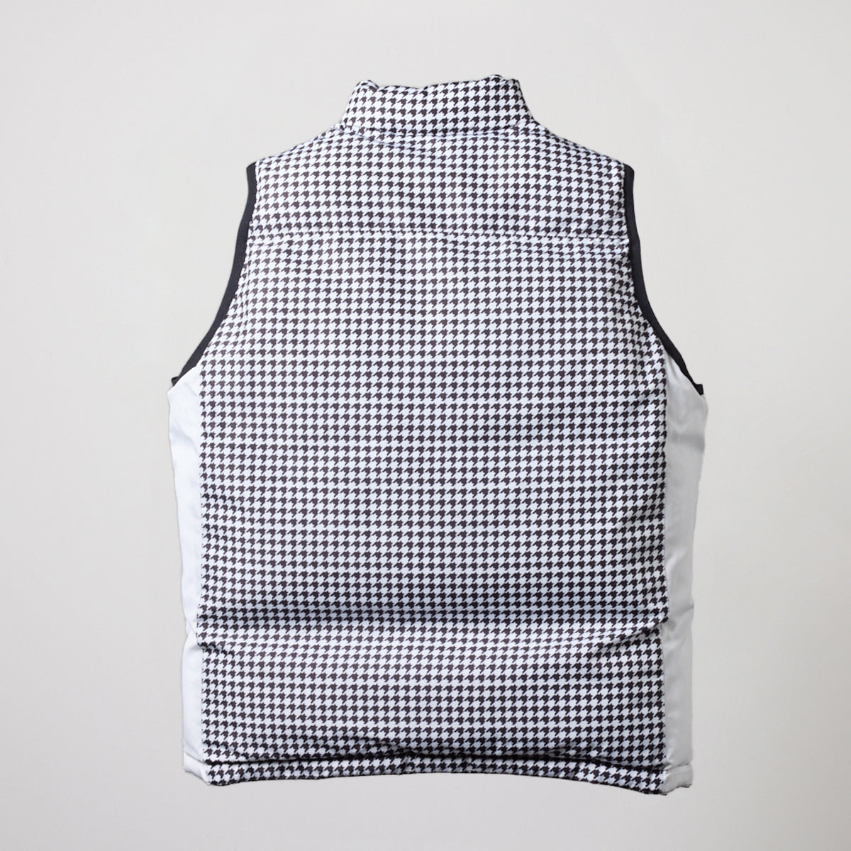 BANDEL GOLF WOMENS REVERSIBLE DOWN VEST BGS-W4ARDVTダウンベスト リバーシブル 防寒性 / BLACK×HOUNDSTOOTH