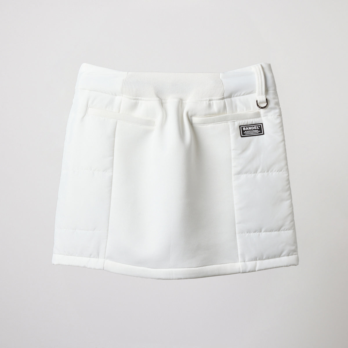 WOMENS SIDE PUFFER SKIRT BGS-W4ASPSK スカート 軽量 保温 中綿 インベル付き / WHITE