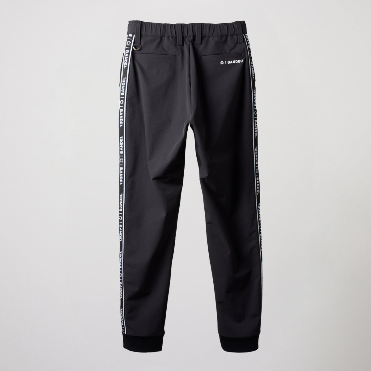 WOMENS WATER REPELLENT PIPING LONGPANTS BGS-W4AWPLP 高耐久 4WAYストレッチ 撥水 起毛 ウォッシャブル セットアップ / BLACK