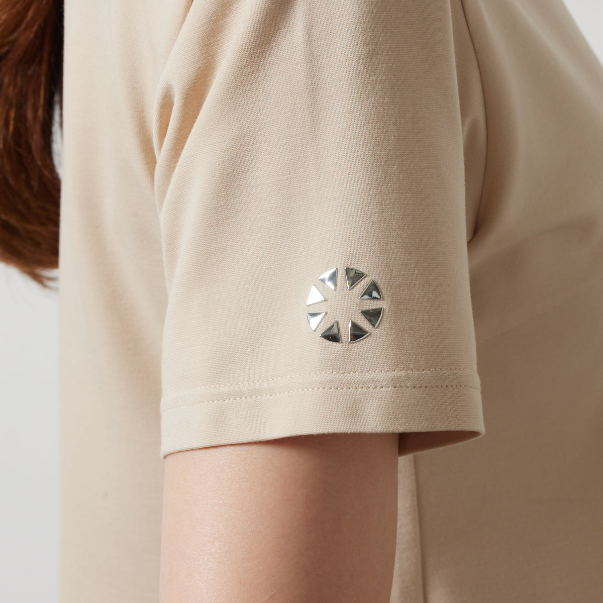 BANDEL GOLF バンデルゴルフ モックネック WOMENS BASIC COOLTECH S/S MOCK NECK SHIRTS BGS-W4SBCMC BEIGE ベージュ