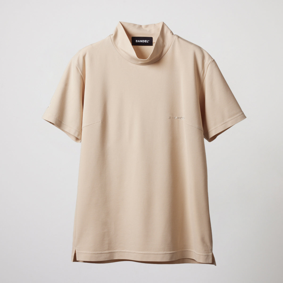 BANDEL GOLF バンデルゴルフ モックネック WOMENS BASIC COOLTECH S/S MOCK NECK SHIRTS BGS-W4SBCMC BEIGE ベージュ