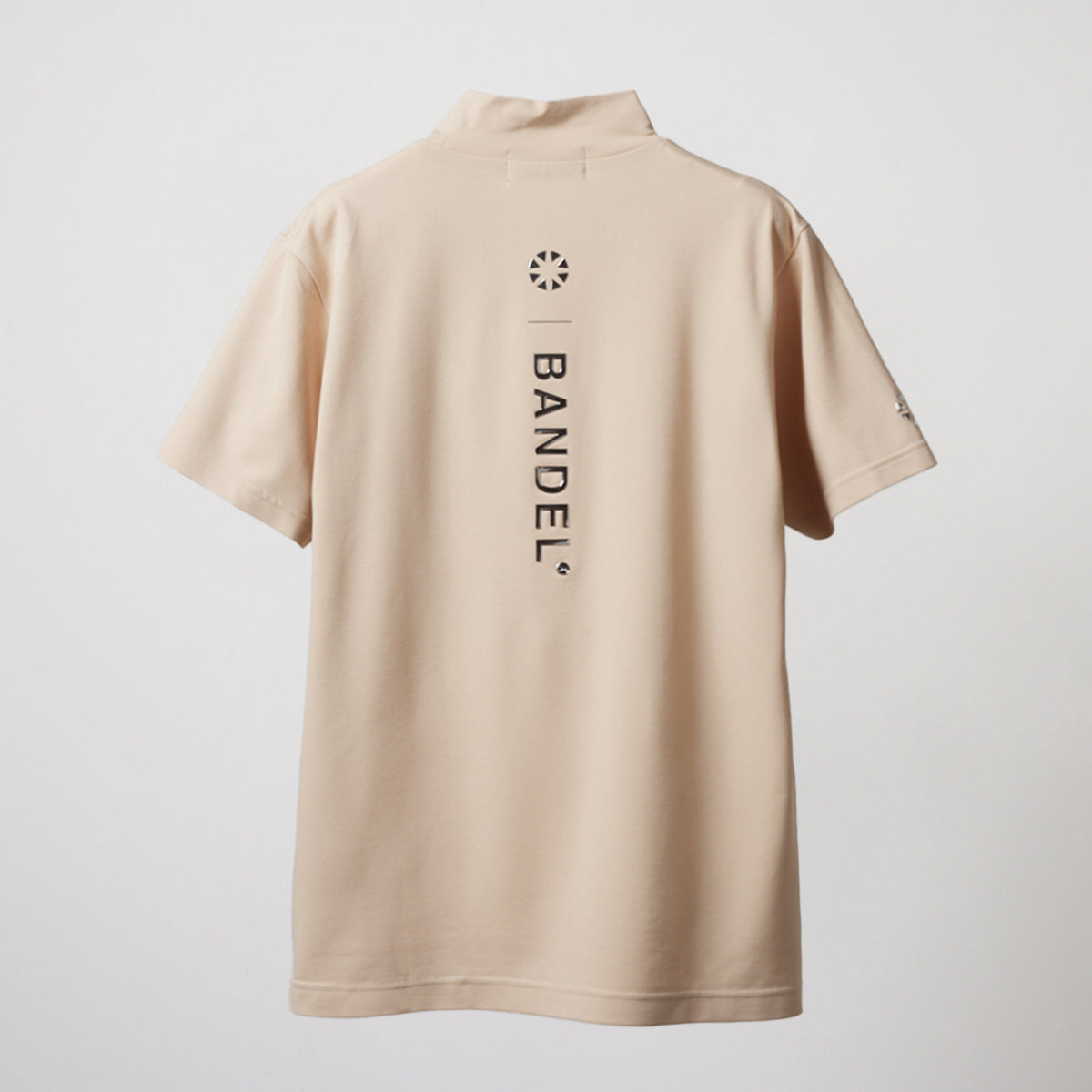BANDEL GOLF バンデルゴルフ モックネック WOMENS BASIC COOLTECH S/S MOCK NECK SHIRTS BGS-W4SBCMC BEIGE ベージュ