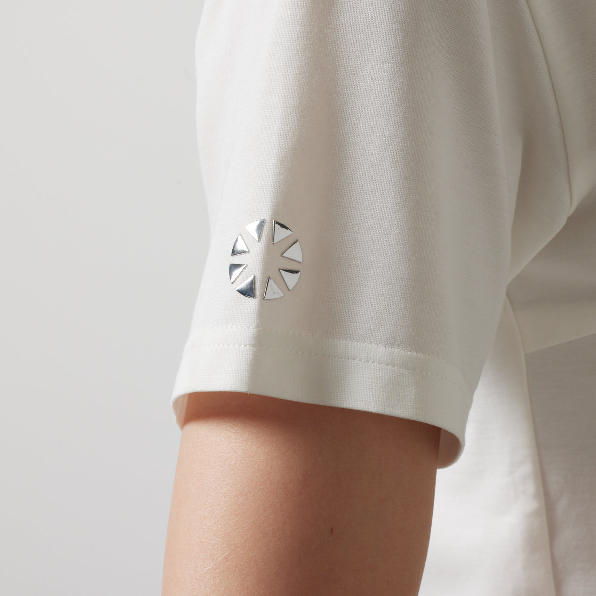 BANDEL GOLF バンデルゴルフ モックネック WOMENS BASIC COOLTECH S/S MOCK NECK SHIRTS BGS-W4SBCMC WHITE ホワイト
