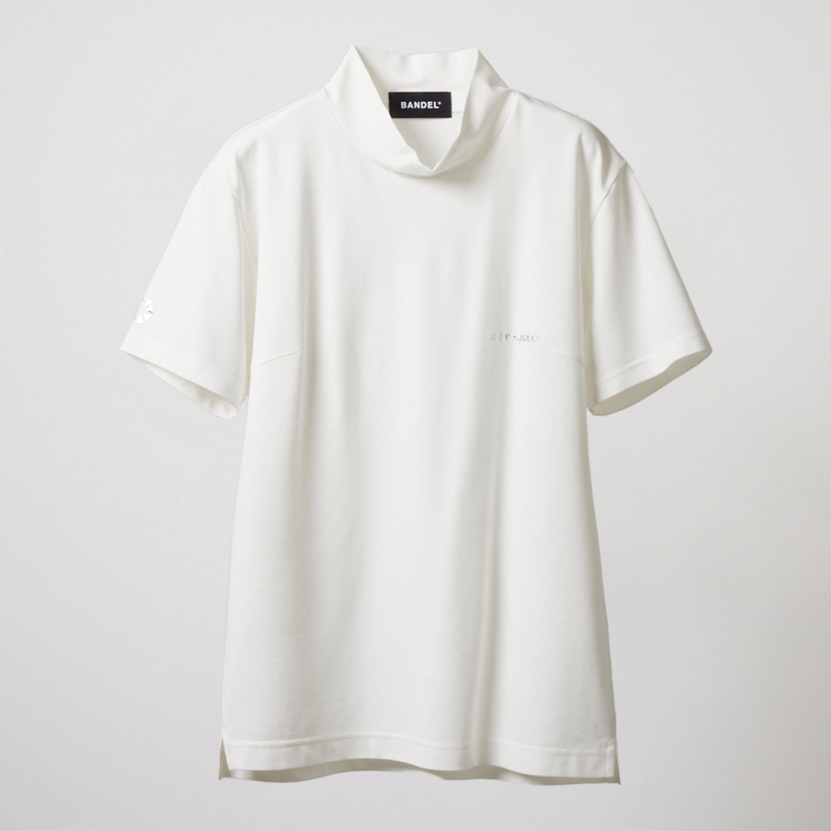 BANDEL GOLF バンデルゴルフ モックネック WOMENS BASIC COOLTECH S/S MOCK NECK SHIRTS BGS-W4SBCMC WHITE ホワイト